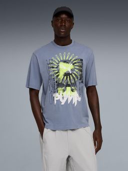 Puma - Mens Boxy Washed T-Shirt