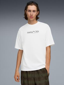 Puma - House Of Mens Relaxed Printed T-Shirt