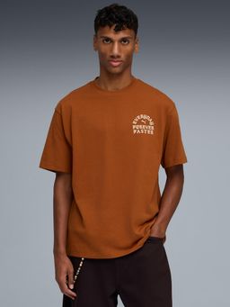 Puma - Now Mens Typography T-Shirt