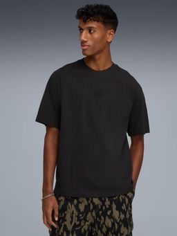 Puma - King Mens Relaxed Typography T-Shirt