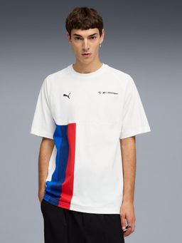 Puma - BMW M Motorsport TECH-X Mens Colorblock Stripes T-Shirt
