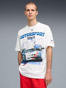 Puma - BMW M Motorsport Sportswear Mens Graphic T-Shirt