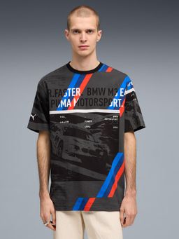 Puma - BMW M Motorsport Sportswear Mens All-Over-Graphics T-Shirt