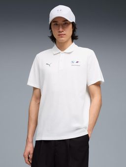 Puma - BMW M Motorsport Essentials Mens Logo Print Polo T-shirt