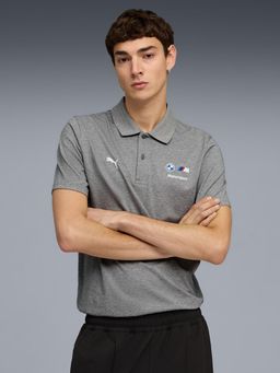 Puma - BMW M Motorsport Essentials Mens Logo Print Polo T-shirt