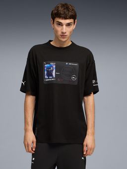 Puma - BMW M Motorsport Lifestyle Mens Graphic Long Sleeve T-Shirt