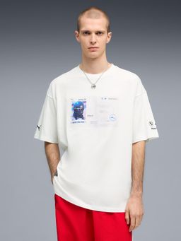 Puma - BMW M Motorsport Lifestyle Mens Graphic Long Sleeve T-Shirt