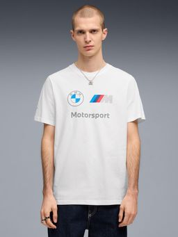 Puma - BMW M Motorsport Essentials Mens Logo T-Shirt
