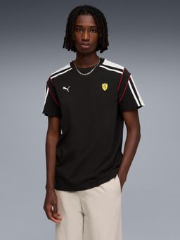 Puma - Scuderia Ferrari Mens Colorblock Sleeves MT7 T-Shirt