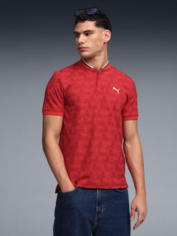 Puma - Elevated Mens Jacquard Slim Fit T-Shirt