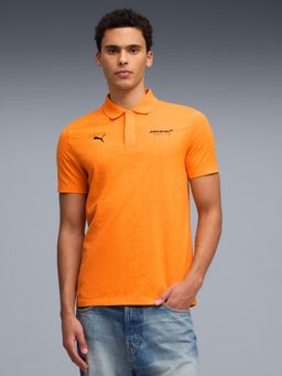 Puma - McLAREN RACING Mens Jacquard Polo T-Shirt