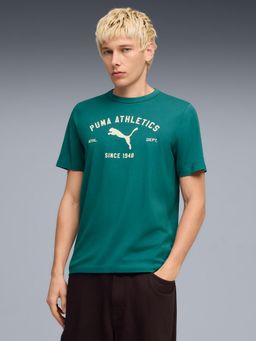 Puma - Class Mens Typography T-Shirt