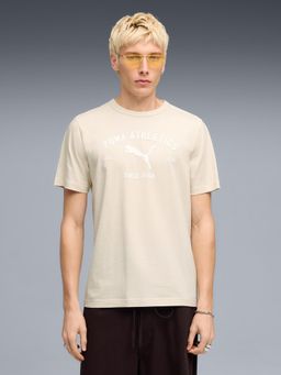 Puma - Class Mens Typography T-Shirt