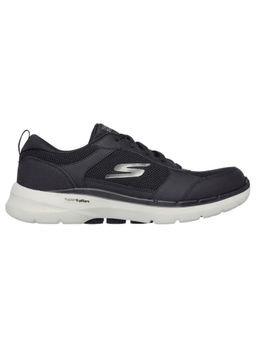SKECHERS - Go Walk 6 - Compete Black Walking Lace Up