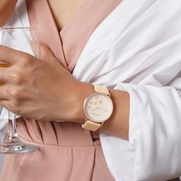 Joker and Witch - Joker & Witch Jubilant Beige PU Strap Watch