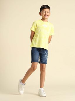 U.S. POLO ASSN. - Boys Regular Fit Printed T-shirt