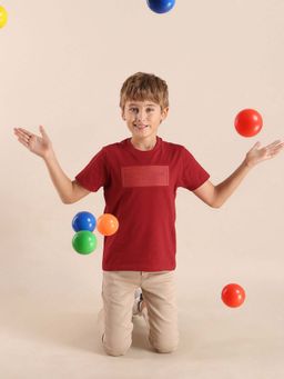 U.S. POLO ASSN. - Boys Cotton Printed Regular Fit T-shirt