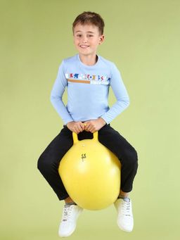 U.S. POLO ASSN. - Boys Cotton Printed Regular Fit T-shirt