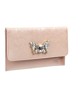 Mochi - Floral Rose Gold Clutches