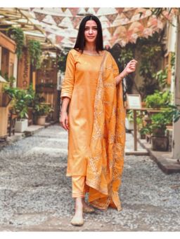 The Hemming Bird - Orange Yellow Set (Set of 3)