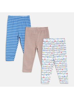 MINI KLUB - Baby Girls Multi Legging (Set of 3)