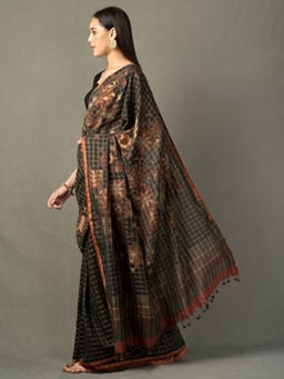 Fabindia - Cotton Woven Jamdani Sari
