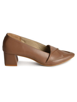 SKO - Courtney Mud Brown Pumps