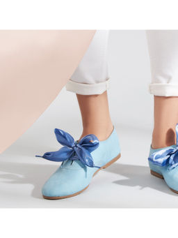 SKO - Freya Blue Casual Boots