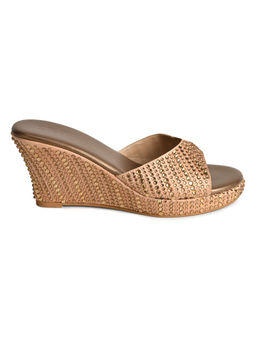SKO - Jasmine Gold Wedges