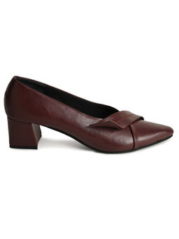 SKO - Sara Maroon Pumps
