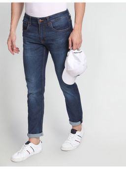 U.S. Polo Assn. Denim Co. - Blue Dark Wash Regallo Skinny Fit Jeans