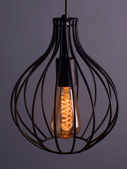 Homesake - Vintage Metal Hanging Classic Crown Light