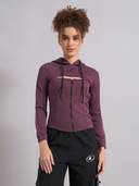 Purple color option, Currently selected