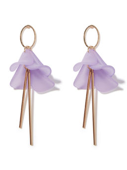 Forever New - Florence Petal Bar Drop Earring