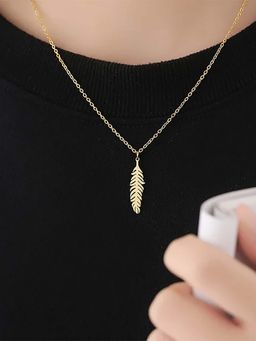 Salty Alpha - Women Tranquillity Golden Chain Necklace