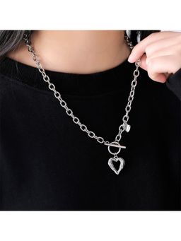 Salty Alpha - Women Endearment Silver Necklace