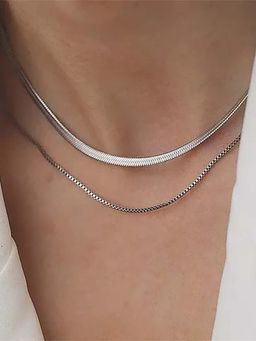 Salty Alpha - Women Zenith Calm Layered Chain