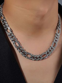 Salty Alpha - Women Anarchy Stone Punk Necklace