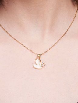 Salty - Women Love Bond Double Heart Necklace