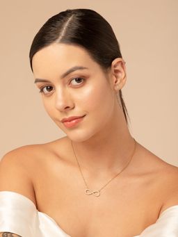 Salty - Women Infinity Love Crystal Necklace