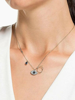 Salty - Women Blue Sapphire Evil Eye Necklace