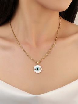 Salty - Women Multi-Color Evil Eye Necklace