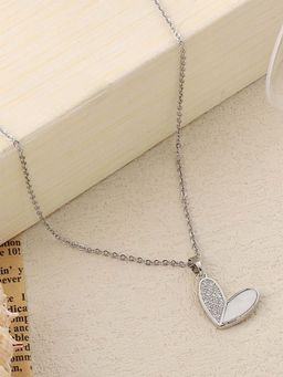 Salty - Women Haley Studded Heart Necklace