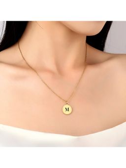 Salty - Women Golden Grace Initial Necklace