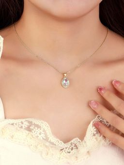 Salty - Women Twinkle Gem Necklace
