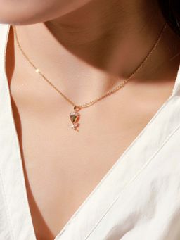 Salty - Women White Blooming Grace Necklace