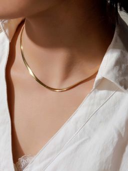 Salty - Women Soft Gleam Golden Chain