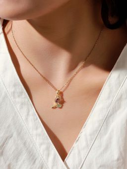 Salty - Women Purple Amethyst Dew Necklace