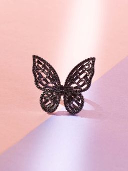 Salty - Women Black Beauty Bliss Ring