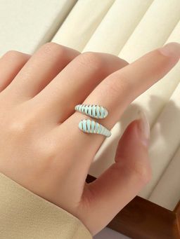 Salty - Women Blue Princess Arabella Ring